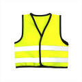 High visibility security warning construction reflective safety vest